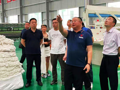 &ldquo;聚乡情 共发展&rdquo;成都古蔺商会走进四川中能伟创环保科技